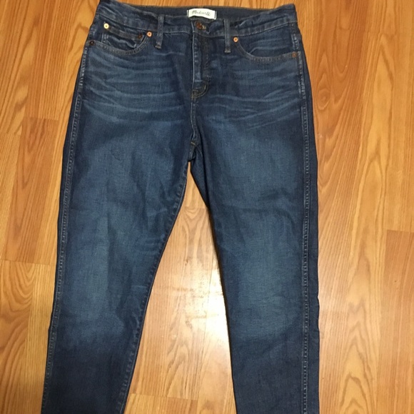 Madewell Denim - Madewell High Rise Skinny Jeans NWT
